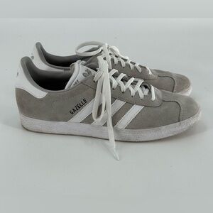 Adidas Gazelle Grey Suede Men’s‎ 9